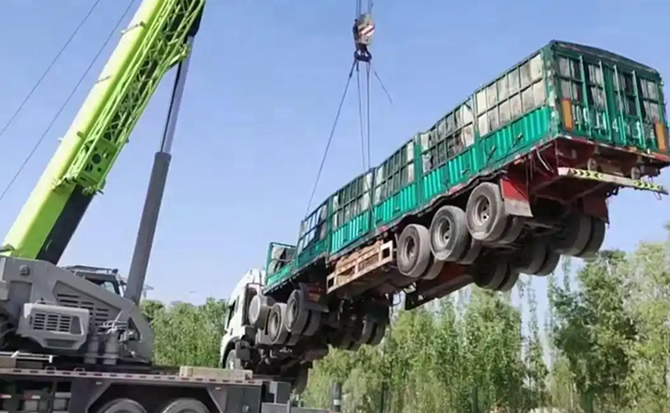鄂州道路脱困救援案例